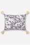 Botanika Series Fiori Floral Cushion Cover with Tassels 40X60 cm
