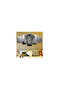 ® No Frame 5 Pcs Lion Painting Living Room HD Prints Black And White Poster Home Decor - 3