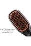 Professional 2-in-1 Hot Air Styling Comb, Air Styling & Drying System, Multi-Style Hair Styling Brush, Hair Dryer, and Hair Straightener | WIDGETS MATRIX - 4