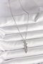 316L Steel Silver Color Chain Hugging Model Women's Necklace 5886 - Rust-Proof and Stylish - 2