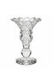 Crystal Flower Vase 16 cm – Ornate Cut Glass Centerpiece