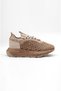 Ln 011-26 Stoned Lace-Up Sports Shoes