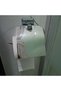 Toilet Paper Holder, Both Screw-Compatible and Adhesive, Easy to Use