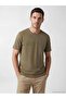 Crew Neck Printed Men's T-Shirt - 7