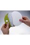 Silk Route 2-in-1 Baking Dough Cutter & Pastry Scraper with Silicone Bowl Scraper - 3