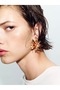 Gold Flower Women's Earrings - 2