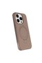 غطاء GLB-STL41414 لهاتف iPhone 15 Pro Max، تصميم "ريجال" مع حامل "ماج سيف" - لون "تيتانيوم الصحراء". - 2