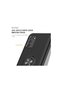 Samsung Galaxy A02S Case Elite Ring Cover - Black - 4