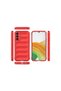 Samsung Galaxy A15 4g Case Optimum Silicone - Red - 2