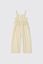 Baby Girl Yellow Salopet
