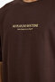 Breathable Cotton Premium Breathable Boxy Fit Printed T-Shirt F8097Ax26Sp - 4