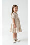 Lace Collar Girl's Dress - 2