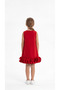 Bow-Tie Dabil Girl's Dress - 4