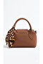 Women's Mini Hand and Shoulder Bag with Scarf - 2