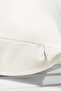 2-Piece Throw Pillow Cover with Punch Embroidery - 45X45 White Textured Fabric - Floral Pattern - 8