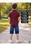Boys' Summer Short Sleeve Shirt T-Shirt and Jean Shorts Cotton Combination - 3 Piece Set - 2