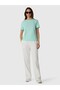 Regular Fit Crew Neck 100% Cotton Women's Short Sleeve T-Shirt - 5
