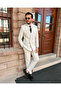 Men's Premium Natural Tone Novara Double-Breasted Suit