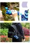 Silk Route - Collapsible, Reuseable, BPA-Free Silicone Water Bottle for Outdoor Travel, Camping, & Hiking. - 4