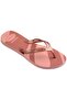 Women's Pink Elegance Print Slippers - 2