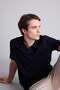Cotton Regular Fit Short Sleeve Navy Blue Polo T-Shirt H8932Ax26Sm