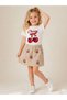 Girls' Muslin Skirt Set - 2