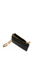Genuine Leather Chain Women's Card Holder |   Liora 3237 - 2