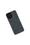 Samsung Galaxy A03 Case Loop Leather Silicone - Navy Blue - 3