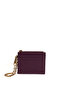 Genuine Leather Chain Women's Card Holder |   Liora 3237