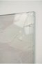 Modern Neutral Tone Cream Poppy Flowers 3-Piece Decorative Tempered Glass Painting Set Home and Office Painting - 3