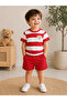 Boy's T-Shirt Shorts Set Summer Cotton