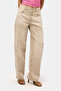 Women's Stone 12S6-76 Loose Baggy Fit Denim Jean