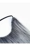 Glb-Stl41414 Gray Color Elastic Long False Beard 40 cm - 3