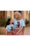 Mother Child Oversize T-Shirt Combination Twin T-Shirt 100% Cotton Comfortable Fit (Sold as a Single Item)