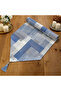 Gray Soft Lines, Digital Printed Baby Face Fabric Runner - 3