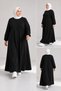 Women's Plus Size Cotton Dress - 2