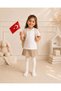 3-Piece Baby Girl & Child 50 Den Striped Pantyhose - 2
