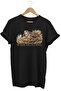 Chukrak Bird Printed Crew Neck Cotton Outdoor and Camping T-Shirt