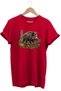 Wild Boar Printed Land and Nature T-Shirt Outdoor Camping Wear