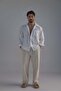 Oversize Basic Shirt with Pockets White - 4