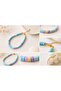 Baby Blue Fimo Bracelet - 2