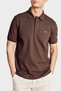 Cotton Regular Fit Buttoned Polo Collar t Shirt Men's Polo Collar t Shirt Bbss26Mts00115 - 3