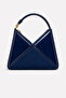 Women's Prism Model Design Stylish Hand and Shoulder Bag - 3