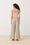 Nua Striped Suit Mink - 3