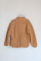 Children's Lamb Wellsoft Plush Jacket with Rubber Cuffs and Zipper 2-5 Years - 4