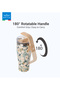 Temp Guard Vacuum Insulated Travel Mug – 180° Rotating Handle, 24H Cold & 12H Hot Retention, Leak-Proof Lid, 950ml - 2