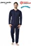 Premium Series Men's Relaxed Fit Long Sleeve 100% Cotton Combed Cotton Boxed Dowry/Casual Pajama Set - 2