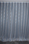 Organze 2750 Cream Color 5_3 Ready-Made Pleated Background Curtain 300*260 cm