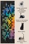 Sdt Fish Theme Patterned Modern Woven Base Decorative Carpet Mosso3395 - 5