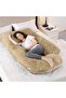 ® Pregnancy Pillows for Sleeping, G Shaped Full Body Maternity Pillow 57 inch with Removable Velvet Cover - 3